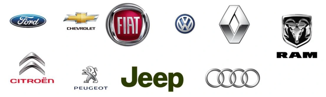 TODAS LAS MARCAS DE EMPRESAS AUTOMOTORES FORD FIAT JEEP CITROEN JEEP RAM CHEVROLET RENAULT